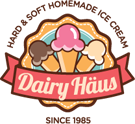 Dairy Haus Saratoga Logo