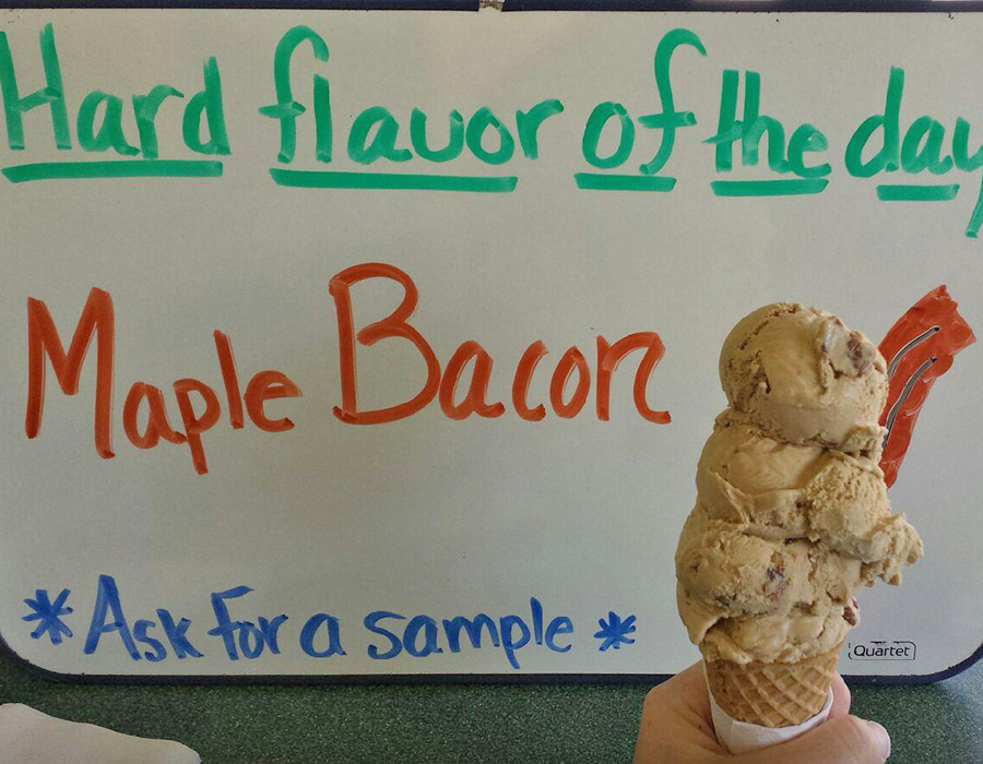 Dairy Haus Ice Cream Photos